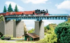 Auhagen 13325 Stahlbrücke im Bogen (Spur TT)