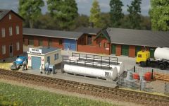 Auhagen 13326 Dieseltankstelle (Spur TT)