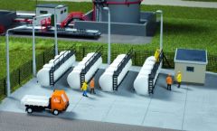 Auhagen 13335 Tanks (Spur TT)