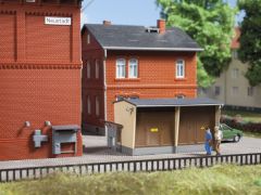 Auhagen 13338 Trafostation mit Zubehör (Spur TT)