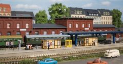 Auhagen 13343 TT Bahnhofsausstattung (Spur TT)
