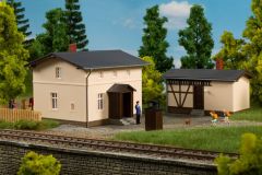 Auhagen 13347 Bahnwärterwohnhaus mit Nebeng