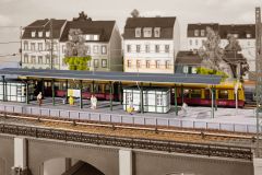 Auhagen 13355 TT Bahnsteig (Spur TT)