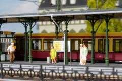 Auhagen 13355 TT Bahnsteig (Spur TT)