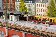 Auhagen 13356 TT S-Bahn Bahnsteigausst. (Spur TT)