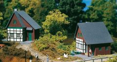 Auhagen 14452 Fachwerkhäuser (Spur N)