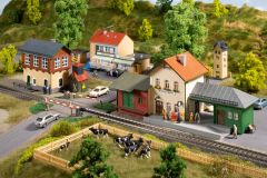 Auhagen 15105 HO Set Bahnhof Hohendorf