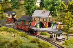 Auhagen 15306 TT Set Bahnhof Hagenau (Spur TT)