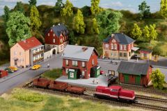 Auhagen 15307 TT Set Bahnhof Neschwitz (Spur TT)
