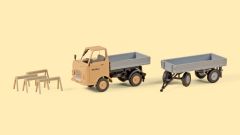 Auhagen 40507 Multicar M22 Pritsche mit An