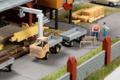 Auhagen 40507 Multicar M22 Pritsche mit An