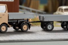 Auhagen 40507 Multicar M22 Pritsche mit An