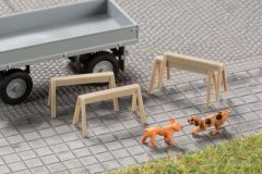 Auhagen 40507 Multicar M22 Pritsche mit An