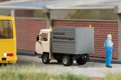 Auhagen 40508 Multicar M25 Kofferaufbau Werkstattwag (Spur TT)