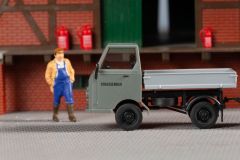 Auhagen 40512 TT M22 Pritsche m.Kompr.-Anh. (Spur TT)