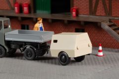 Auhagen 40512 TT M22 Pritsche m.Kompr.-Anh. (Spur TT)