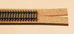 Auhagen 41161 Korkgleisbettung für Schienen (Spur H0)