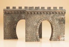 Auhagen 41586 Tunnelportale eingleisig (Spur H0)