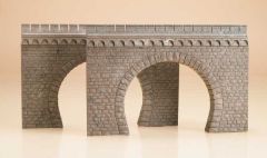 Auhagen 41587 Tunnelportale zweigleisig (Spur H0)
