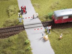 Auhagen 41625 Bahnübergang - Halbschranke (Spur H0)