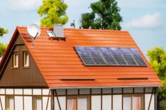 Auhagen 41651 HO Sat-Anlagen, Solarkollekt.
