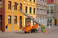 Auhagen 41656 HO Multicar M22 m. Drehleiter