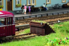 Auhagen 41665 Prellbock Holz (Spur H0)