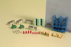 Auhagen 41666 Werkstattausstattung