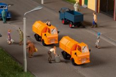 Auhagen 41672 Multicar M22 Abfallwagen