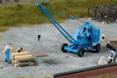 Auhagen 41674 HO Lader T170 hellblau (Spur H0)