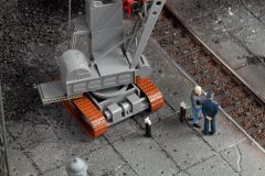 Auhagen 41678 H0 Raupenkran RK3 BW Bautzen