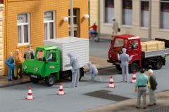 Auhagen 41679 H0 Figuren Verkehrskontrolle