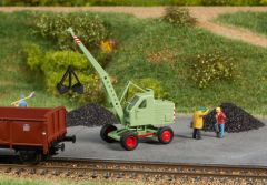 Auhagen 41685 H0 Lader T172 grün