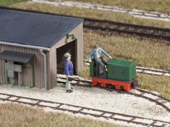Auhagen 41705 Feldbahnlokattrappe (Spur H0)