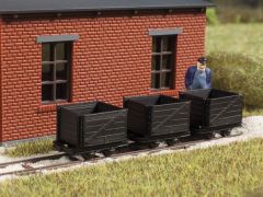 Auhagen 41706 Kastenlorenattrappen (Spur H0)