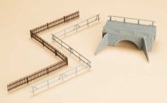 Auhagen 42555 Kleine Steinbrücke (Spur H0)