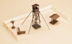 Auhagen 42600 Jagdkanzel mit Wildfütterung