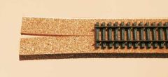 Auhagen 43562 Korkgleisbettung für Schienen (Spur TT)