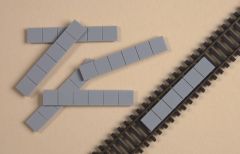 Auhagen 43564 Gleiseinlagen (Spur TT)