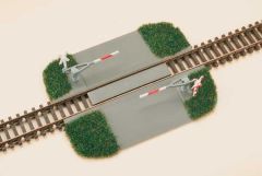 Auhagen 43645 Bahnübergang - Halbschranke (Spur TT)