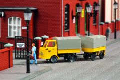 Auhagen 43662 Multicar M22 Post mit Anhänge (Spur TT)