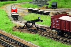 Auhagen 43669 Prellbock geschwungen (Spur TT)