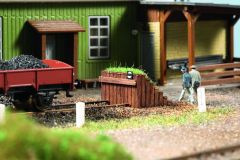 Auhagen 43670 Prellbock Holz (Spur TT)
