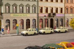Auhagen 43676 TT PKW Taxi mit Rufsäulen (Spur TT)