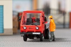 Auhagen 43679 Multicar M25 Pritsche mit Ga