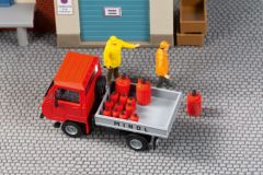 Auhagen 43679 Multicar M25 Pritsche mit Ga
