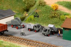 Auhagen 43682 TT Multicar M25 Hochbordkip. (Spur TT)