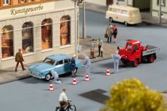 Auhagen 43684 TT Figuren Verkehrskontrolle (Spur TT)
