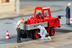 Auhagen 43684 TT Figuren Verkehrskontrolle (Spur TT)