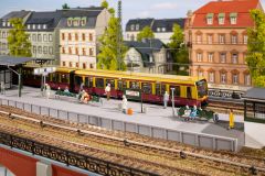 Auhagen 43688 TT Bahnsteig ohne Überdachung (Spur TT)